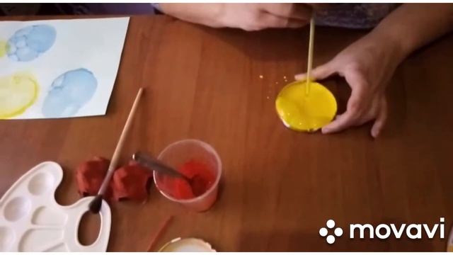 Рисование мыльными пузырями смотреть онлайн