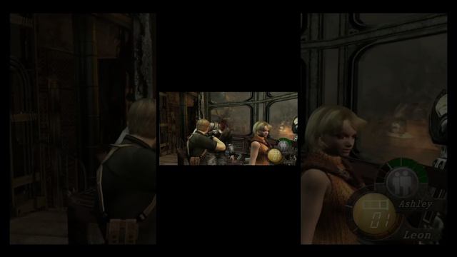 that was funny resident evil 4