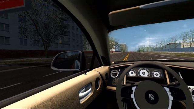 City Car Driving VR: Rolls-Royce Wraith (Street Racing) смотреть онлайн