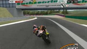 MotoGP 08 250cc - Marco Simoncelli (Metis Gilera) - PC Gameplay