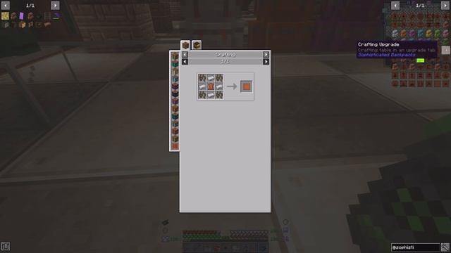 #10 Modikatsaus: Sophisticated backpacks - Better Minecraft Plus, Suomi смотреть онлайн