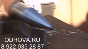Винтовой конусный дровокол на мотоблоке 6 лс.