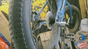 Правка петуха крепления заднего переключателя велосипеда / Проблемы с прокатом велосипедов