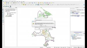 NextGIS QGIS – Расчёт площади полигонов