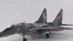 Italeri 1:72 scale MiG 29A Polish livery final reveal