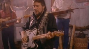 Waylon Jennings - Wrong (Official Video)