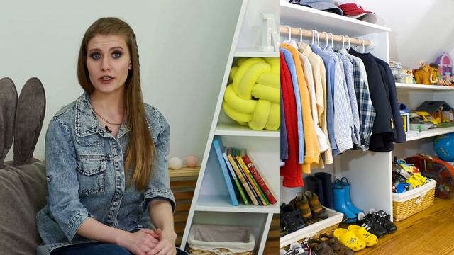 Идеи детского гардероба. Организация и хранение детской одежды смотреть онлайн