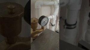 Заполнение коллектора теплого пола