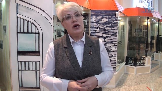 Поздравление генерального директора ГАУК СО "НГИАМ" Марины Моревой с Днем работника культуры. смотреть онлайн