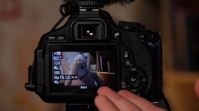Как настроить камеру для съёмки видео?/Частота кадров/Выдержка/ISO/Диафрагма/Баланс белого