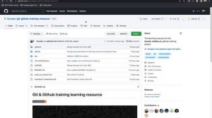 Git and Github training #13: Github UI - Default branch & pulling develop branch while creating for