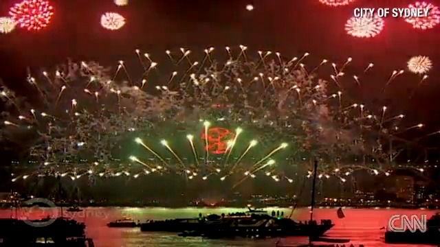 Празднование Нового года по всему миру. New Year celebrations around the world 