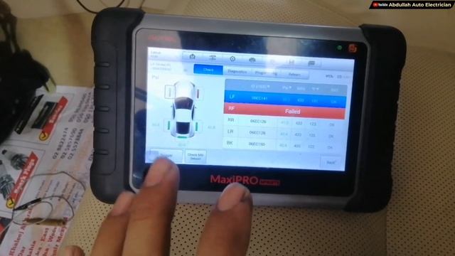 Lexus New TPMS Sensor Programming || All Vehicle same procedure смотреть онлайн