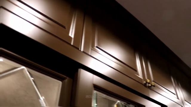 Встроенный шкаф-купе «Монтеррей» с зеркальными ромбами смотреть онлайн