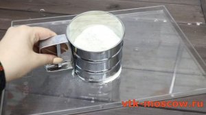 11380 Сито - кружка для муки D105 мм