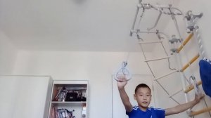 Как сделать заднее сальто на кольцах