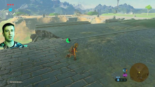Breath of the Wild прохождение на русском || Часть 3 ||  АндрейЛетсплей || Зельда 2021