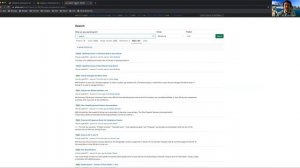 How to search for epics in GitLab