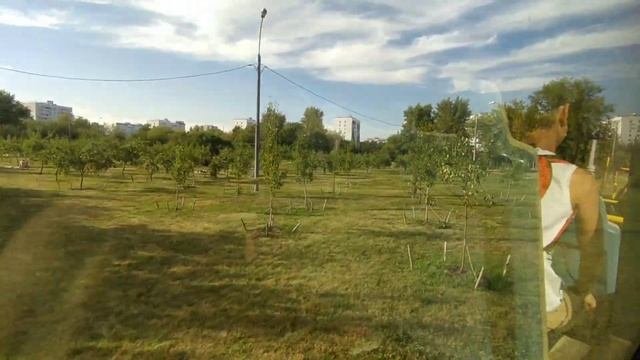 Поездка на автобусе Higer KLQ6118GS Е 176 ОС 777 по маршруту №б/н (Ярмарка Мëда - Коломенская).