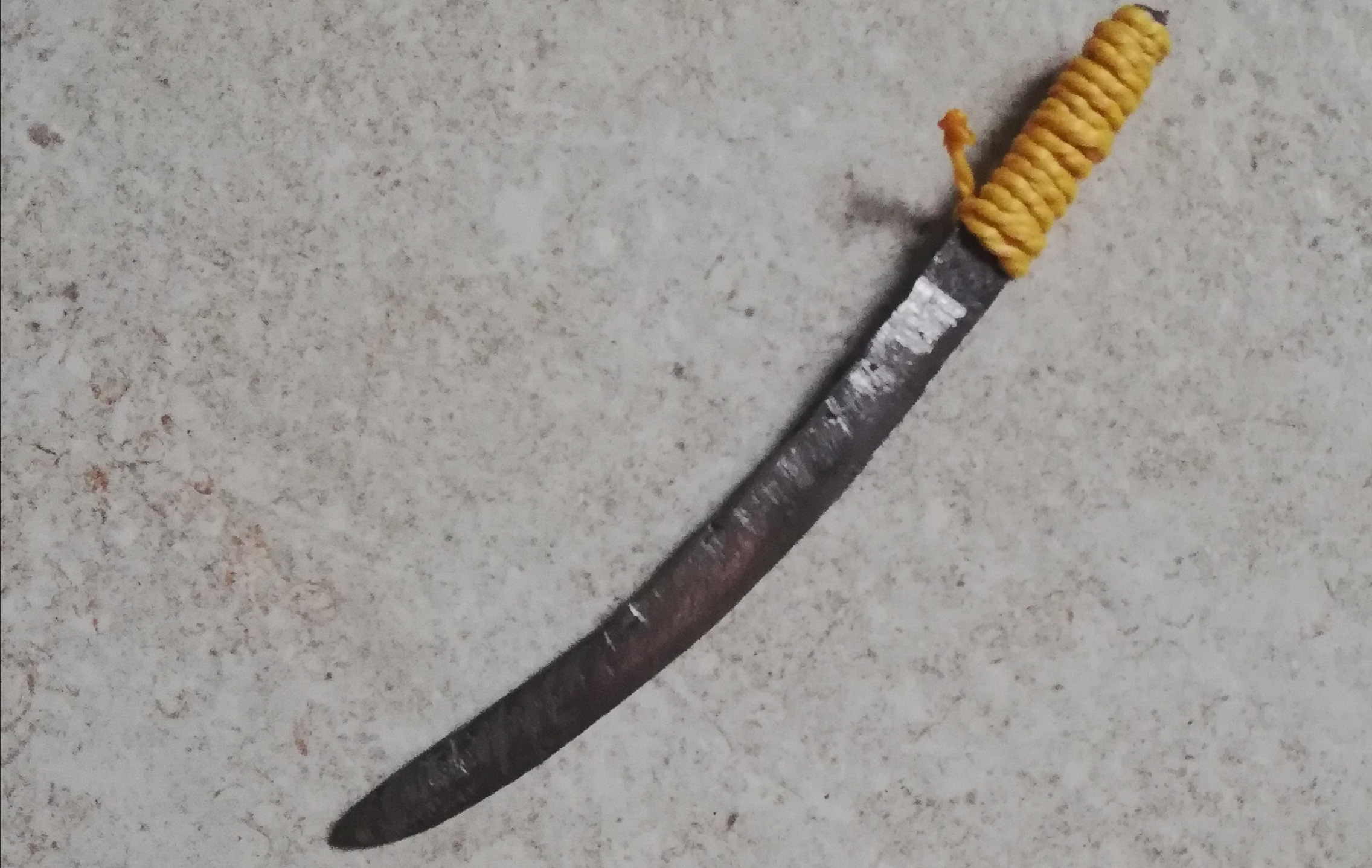 Сабля из гвоздя #своимируками