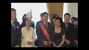 Бурятская свадьба Батора и Алтаны апрель 2010 из видео
