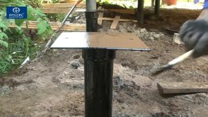 газобетон на винтовых сваях