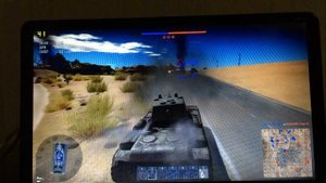 War Thunder на AMD Radeon HD 7670M на средних настройках))