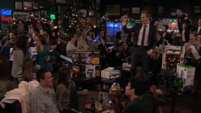 Как я встретил вашу маму 6 сезон 12 серия Ложноположительный (сериал, 2005)