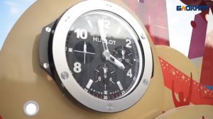 В России сломались часы к ЧМ-2018