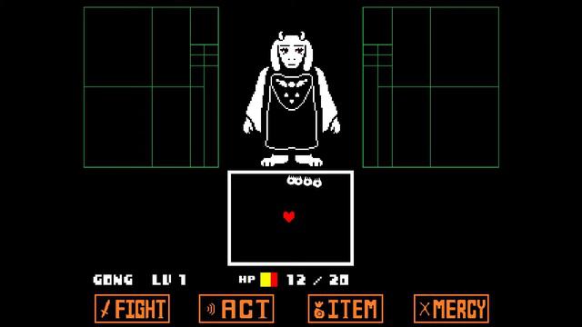 Undertale pt14 (RU) Napstablook no damage смотреть онлайн