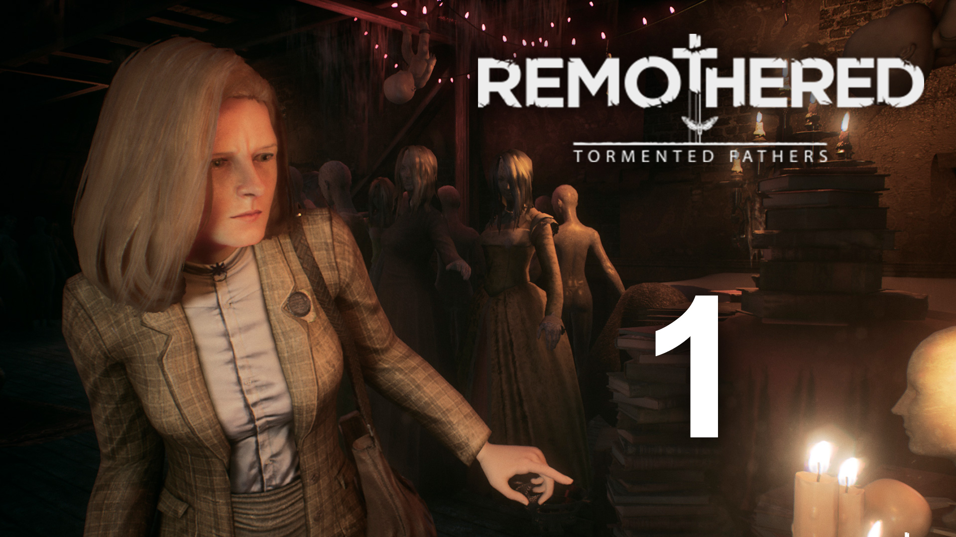 Прохождение Remothered: Tormented Fathers [#1] | PC (2018 г.)