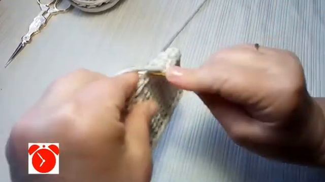 Симпатичная вязаная сумка. Knitted bag #вязанаясумка #сумкаизшнура