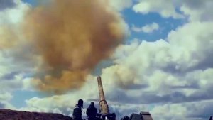 Так работают «Смерчи» «Ураганы» и «Торнадо» в процессе денацификации.