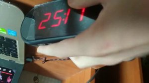 Часы электронные SVT - 712 с рынка!!!