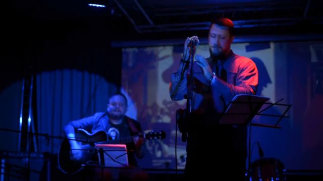 Фрагмент песни "Привет" в исполнении группы ANO BAND.