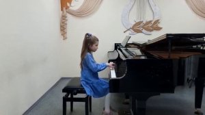 Н  Любарский Песня исполняет Чеусова Милена