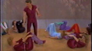 Jack LaLanne show clip 4 Jack Armstrong