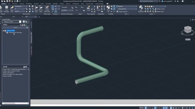 AutoCAD Plant 3D. Aislamientos. смотреть онлайн