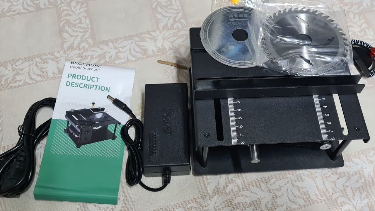 #minireview #минициркулярка Новое оборудование для мастерской
