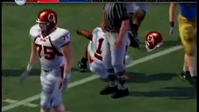 NCAA Football 07 Xbox Gameplay - UCLA Getting Rolled смотреть онлайн
