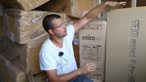 Выбор утеплителя для каркасного дома. Мой выбор STEICO. Личный опыт - Стройка. Видео №21