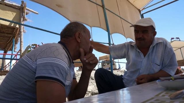 Биотопы амударьинских лопатоносов Часть II Кипчак Каратау смотреть онлайн