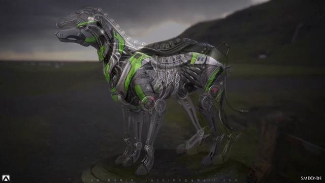 Mech Grayhound