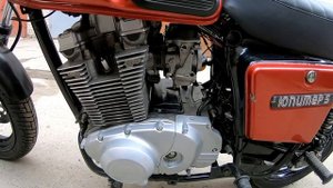 Иж юпитер + Suzuki GS500 отчет о проделанной работе