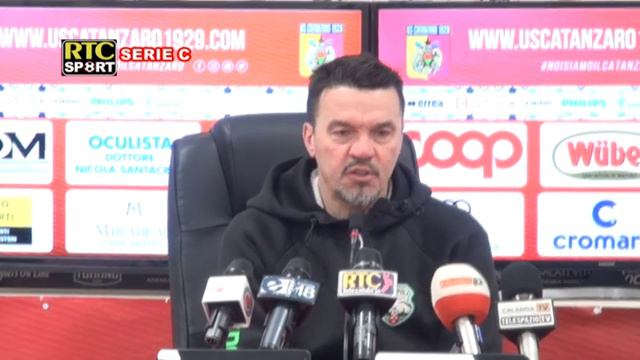 Catanzaro Monopoli 1-2, le interviste di RTC смотреть онлайн