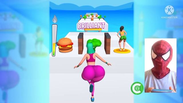 ✅ Twerk Race 3D ?? New UPDATE All Levels Gameplay Walkthrough android iOs KTBACACC смотреть онлайн