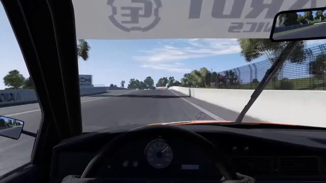 Bathurst - Mercedes 190 DTM #Projectcars смотреть онлайн