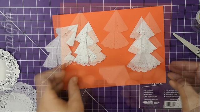 Как сделать открытку на новый год Новогодняя поделка для детей 6-7 лет смотреть онлайн