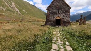 Такую Грузию вы еще не видели! Ущелье Трусо. 2 часть