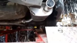 Мазда 6 2008 года замена 2-ух банок глушителя